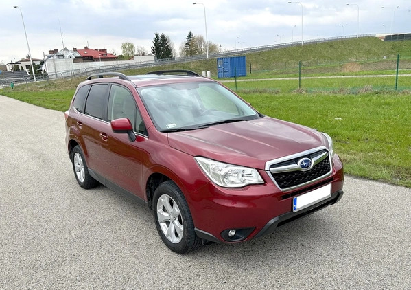 Subaru Forester cena 74999 przebieg: 70000, rok produkcji 2015 z Nowa Ruda małe 92